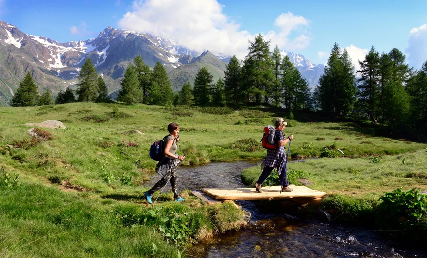 Vacanza d'estate in famiglia in Val di Pejo Trentino